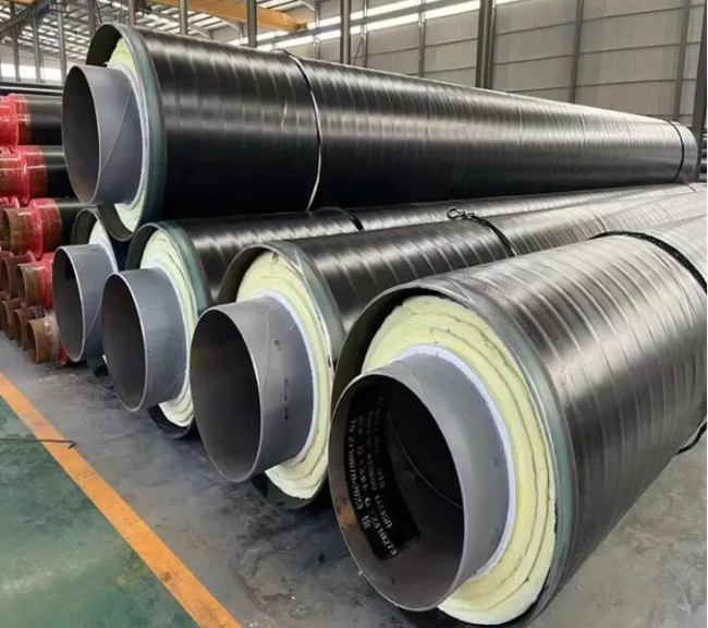 宣城钢套钢蒸汽保温管