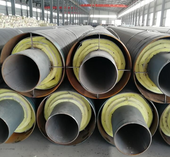 宣城钢套钢保温管