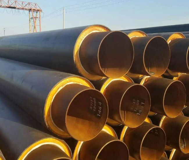 宣城聚氨酯保温钢管