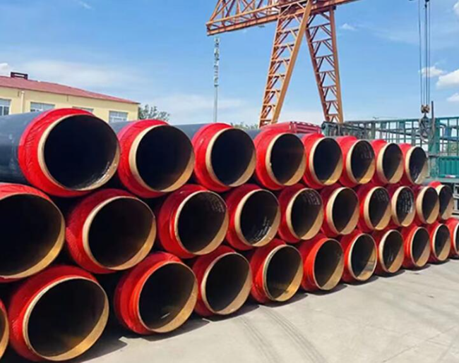 宣城聚氨酯发泡保温管